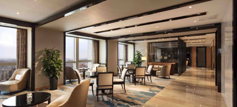 郑州希尔顿酒店图片