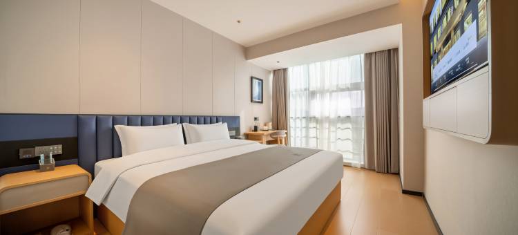 兰欧尚品酒店(钟楼地铁站店)图片