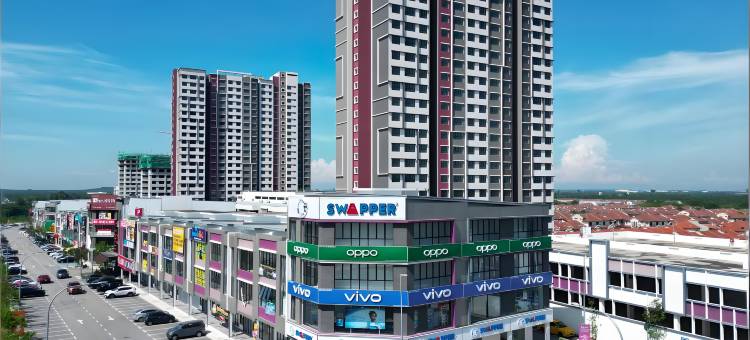 吉隆坡国际机场套房公寓【中文礼遇⭐12分钟车程机场⭐预约接送机】(KUALA LUMPUR INTERNATIONAL AIRPORT Arena Residence1 by Avery【Drive 12-minute to KLIA】+【24-hour open】)图片