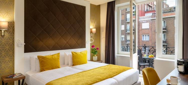 布达佩斯M广场莱昂纳多精品酒店(Leonardo Boutique Hotel Budapest M-Square)图片