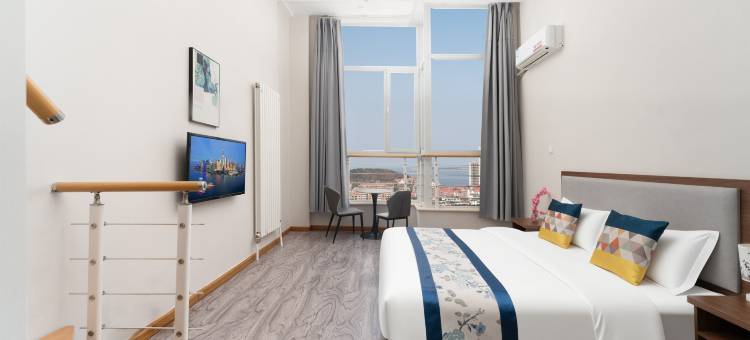 途远｜DreamHaven·Loft海景影音酒店(火炬八街国际海水浴场店)图片