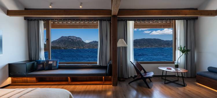 淳时·悠蓝|摩梭秘境villa·湖景度假民宿(泸沽湖大落水店)图片