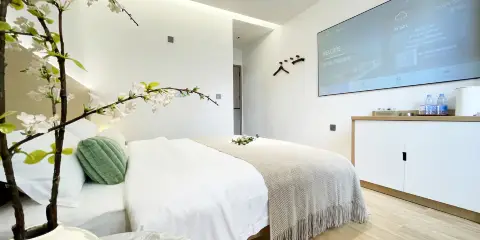 量子空間酒店式公寓(廈門高崎國際機場阪尚地鐵站店)
