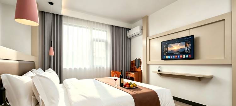 澜舟·LANHOTEL 轻享度假酒店(张家界国家森林公园武陵源店)图片