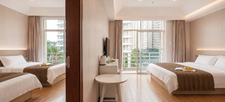 嘉宁·东海｜SEAVIEW·STAYCATION 临海臻境酒店(大东海沙滩店)图片