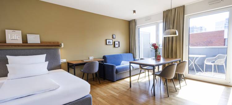 布雷拉服务式公寓法兰克福西部(Brera Serviced Apartments Frankfurt West)图片