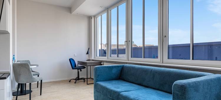 numa | Blau 公寓(Numa Frankfurt Blau)图片