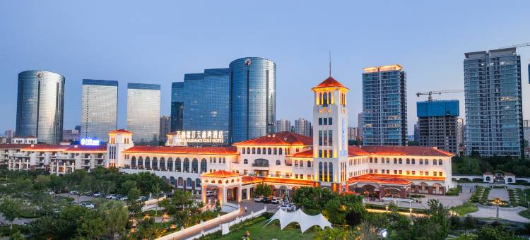 烟台百纳瑞汀天越湾酒店(趣浪国际沙滩店)图片