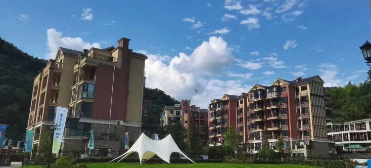 花水湾水云岛·铂瑞温泉度假民宿图片