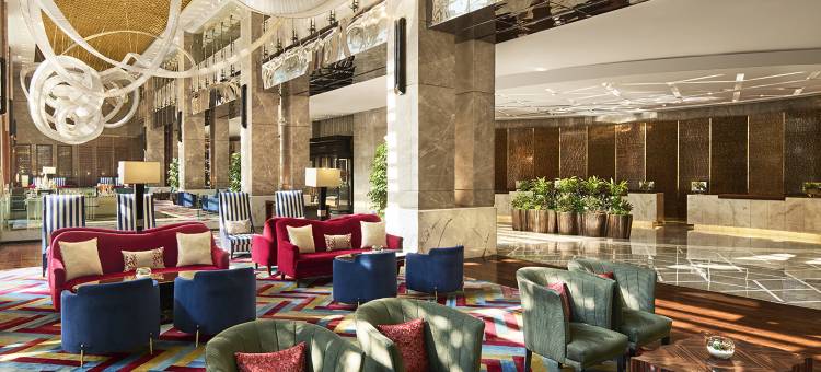 新德里空港JW万豪酒店(JW Marriott Hotel New Delhi Aerocity)图片