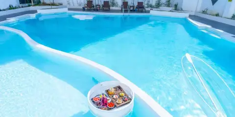 十二城·白玉京庭院温泉度假設計酒店(芙蓉鎮景區店)