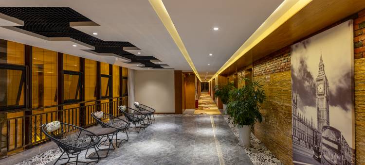 喆啡酒店(都江堰景区店)图片