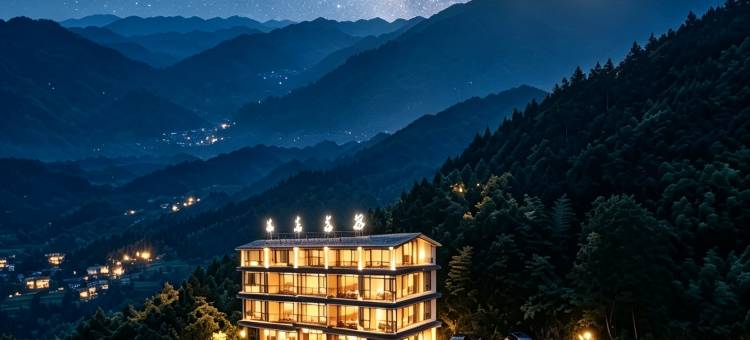 岭里·艺宿SUMMIT·山顶观景民宿(龙脊梯田金佛顶店)图片