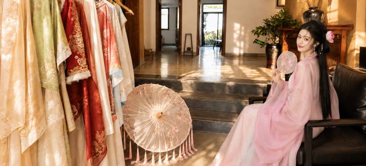 枕山一宿·秘境花苑Soul·入画涧|徽派亲子度假酒店(宏村景区店)图片
