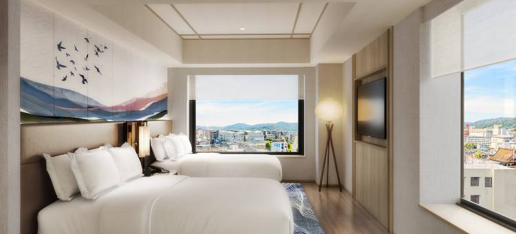 京都站万怡酒店(Courtyard by Marriott Kyoto Station)图片