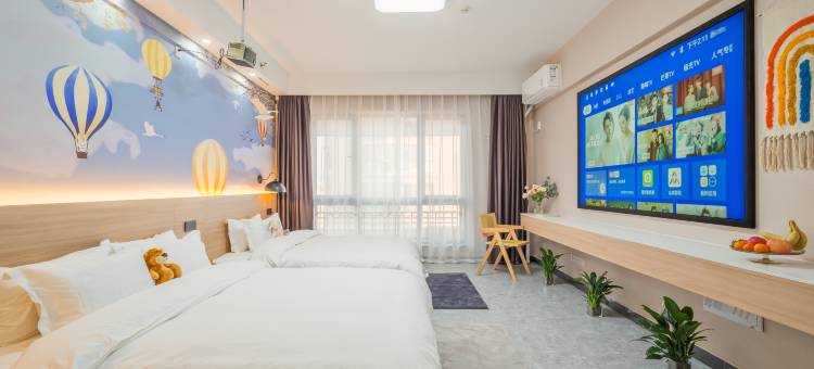 柏瑞智能酒店(云龙万达广场徐州汉文化景区店)图片