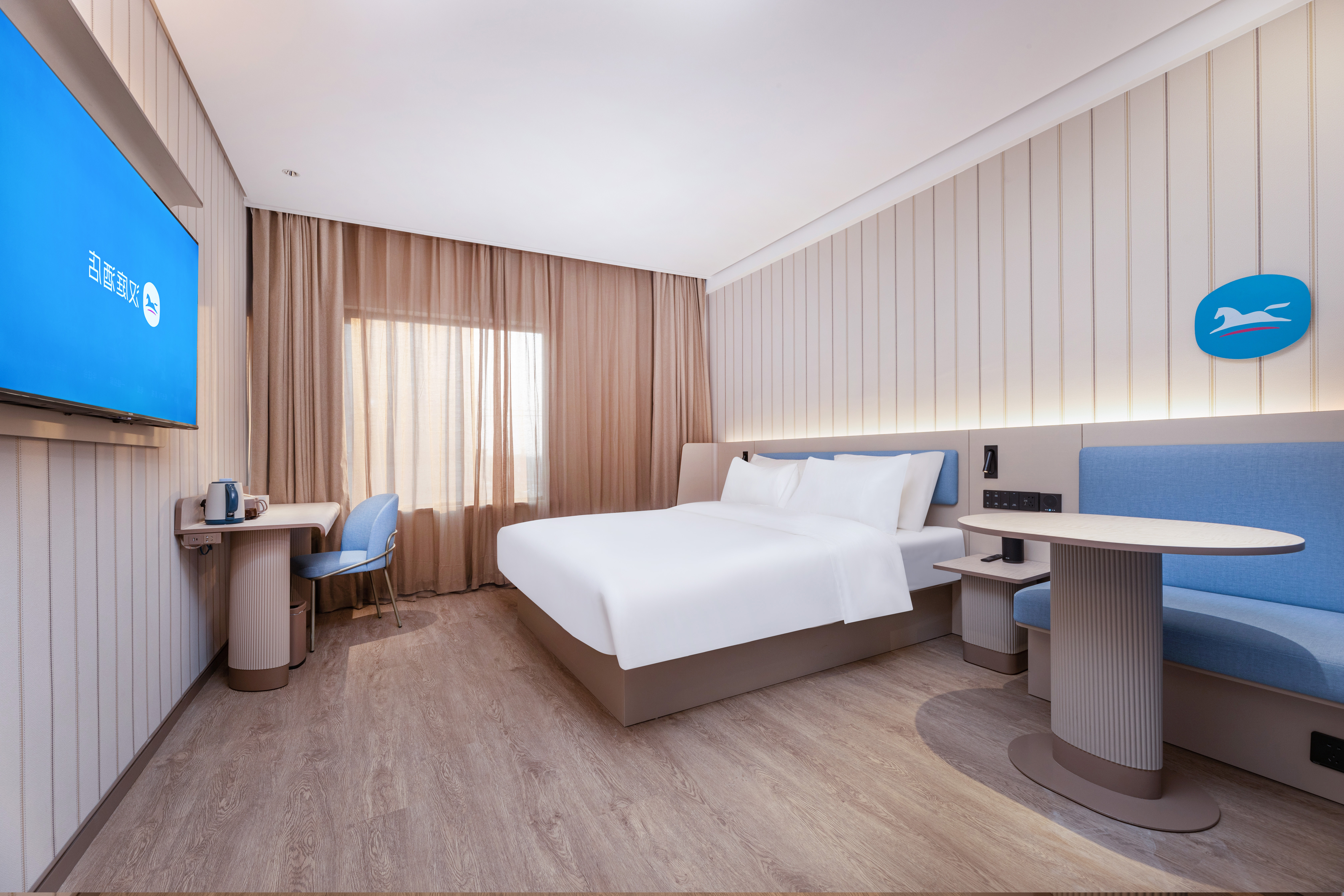 HanTing Hotel (Yancheng Binhai Port Lishangcheng International)Over view