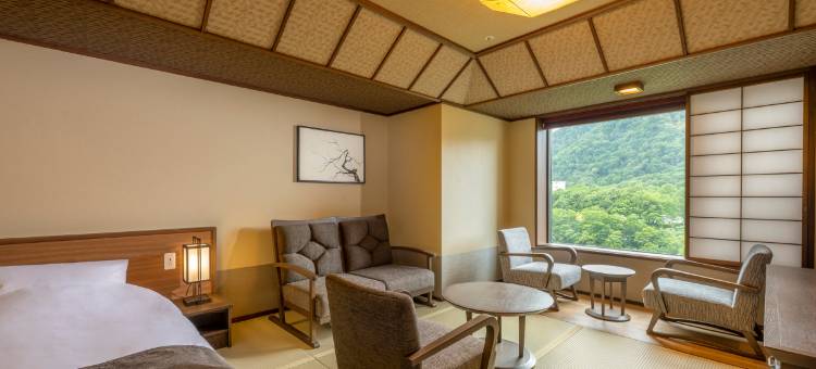 定山溪悠乐草庵酒店(Jozankei Onsen Yurakusoan)图片