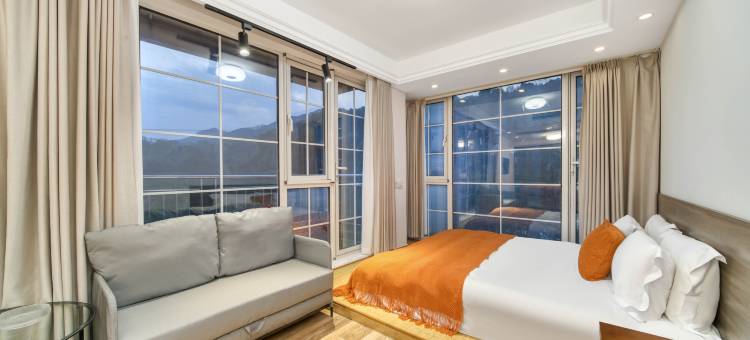 杭州山霞酒店(灵一弘店)图片