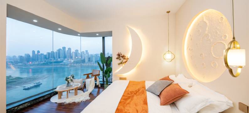 百弘·江景民宿(洪崖洞店)图片