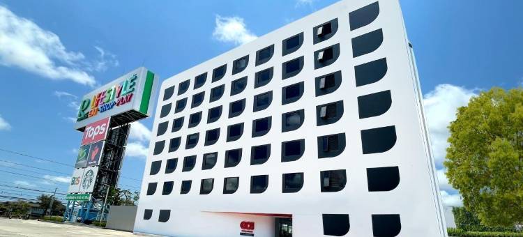 罗宾逊生活中心班昌-GO Hotel班昌(GO Hotel Ban Chang at Robinson Lifestyle Ban Chang)图片