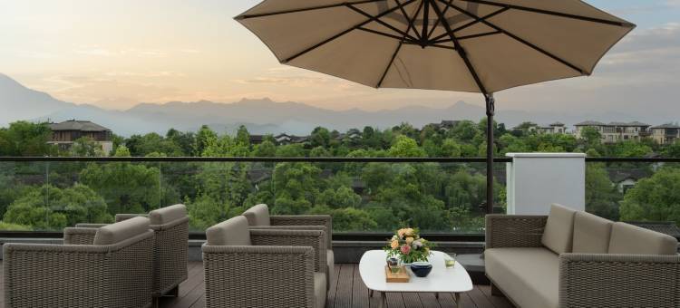 杭州天域开元观堂图片