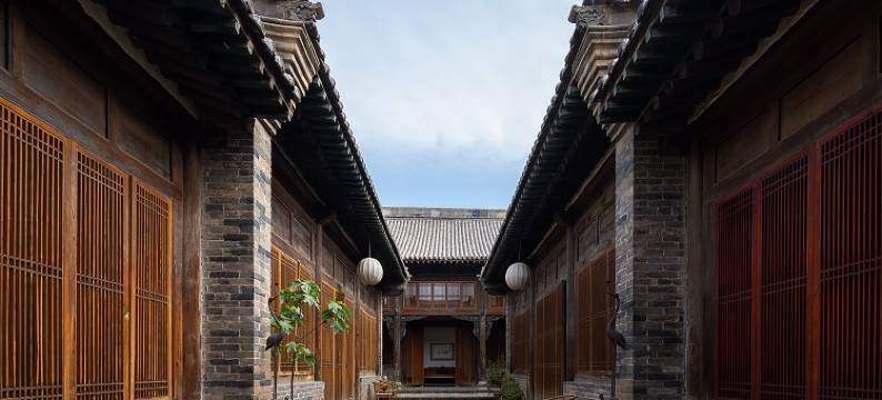 平遥锦宅客栈图片