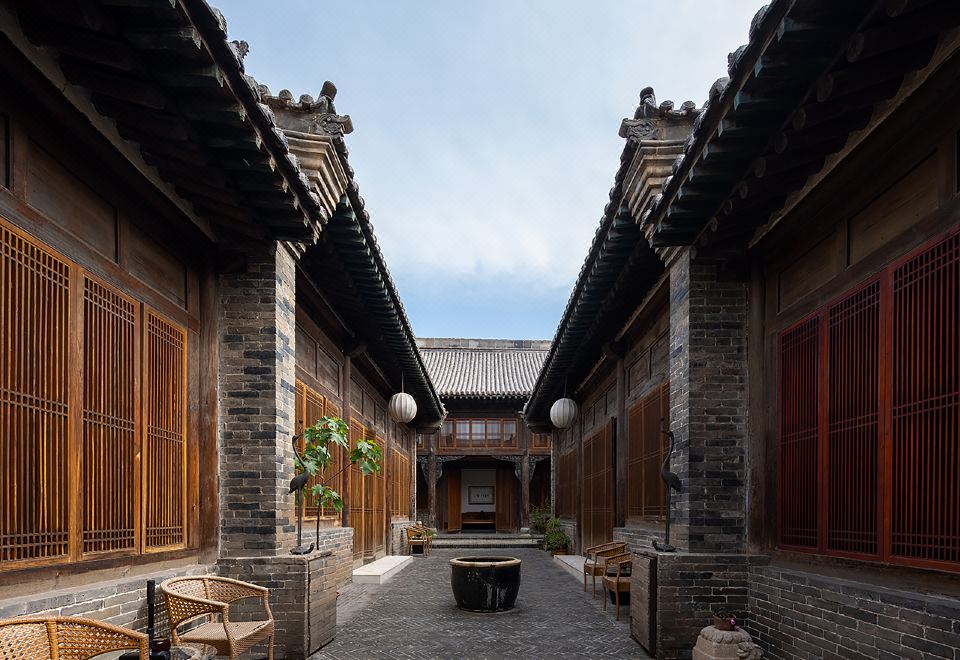 平遥锦宅客栈外景图