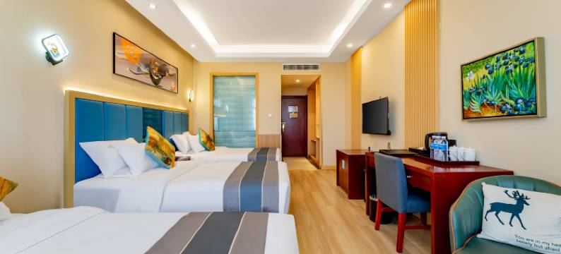 鄂尔多斯嘉谊大酒店(东胜区铁西公园店)图片