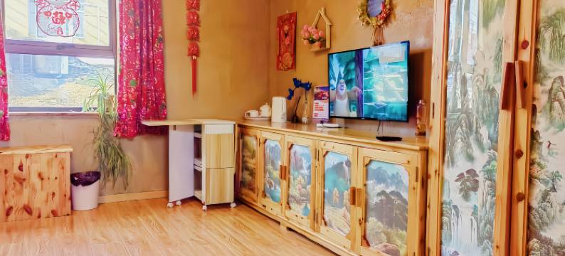 长白山雪村客栈图片