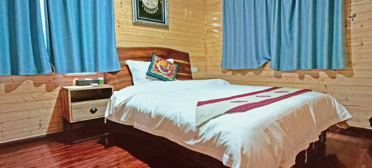 神泉谷木屋客栈图片