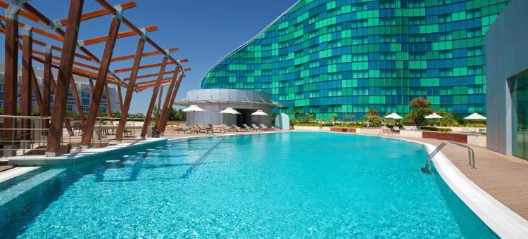 阿布扎比艾尔瓦赫达千禧酒店(Millennium Al Rawdah Hotel)图片