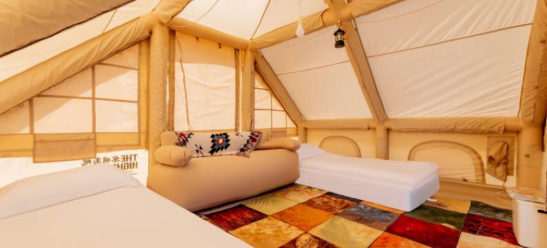 阿斯嘎火山露营地图片