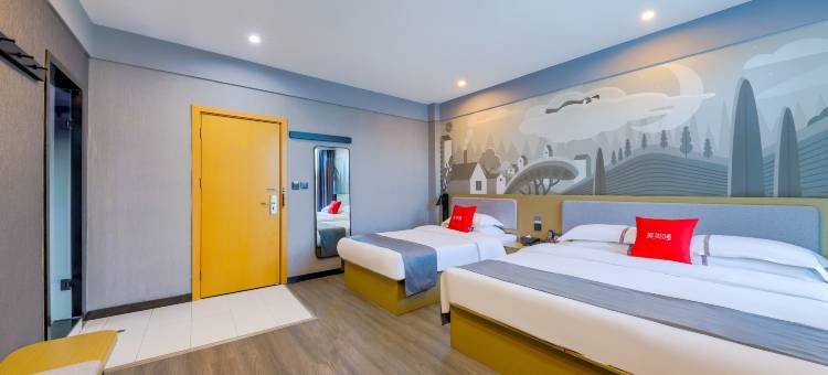 尚客优酒店(宝鸡陇县东大街店)图片