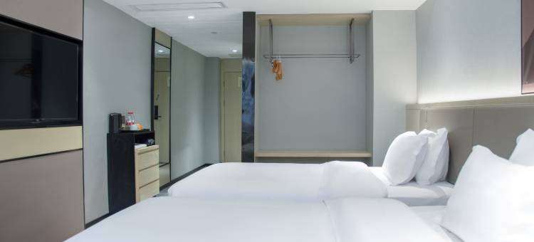 格菲南宁朝阳广场南湖公园酒店图片