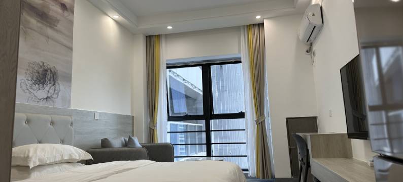 勤寓连锁公寓(瀚德大厦店)图片