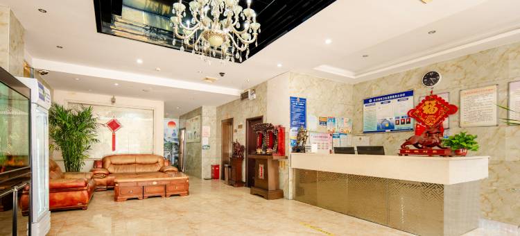 轻住·银都商务酒店(韩城爱琴海购物广场店)图片