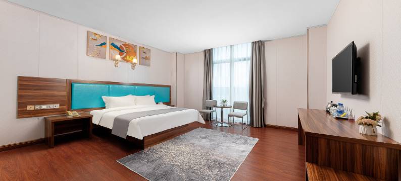 东莞客缘酒店(大朗荔香湿地公园店)图片