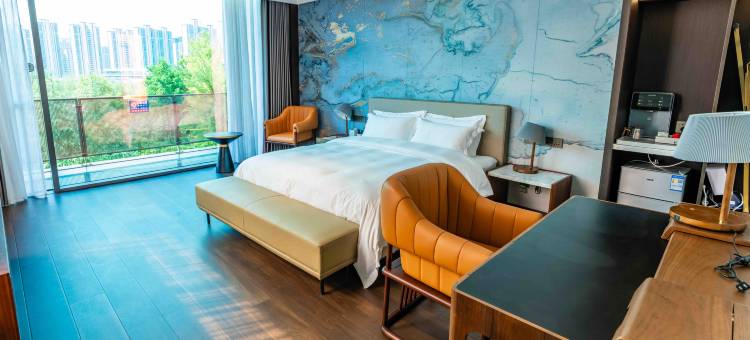 安康仓房楼荷塘月色酒店图片