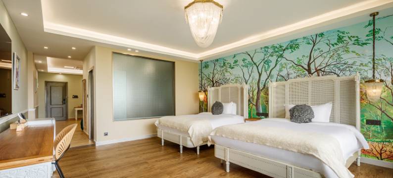 红顶花园度假民宿图片