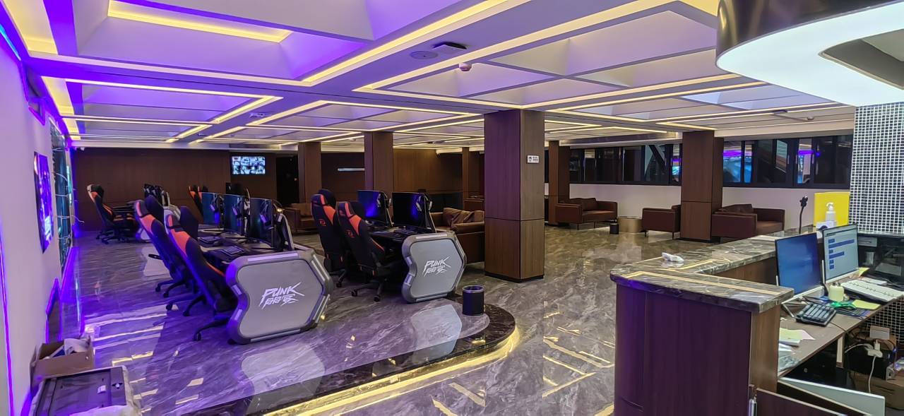 朋客电竞酒店(紫阳公园53how店)图片