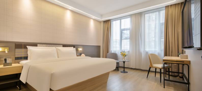 如家精选酒店(武汉站欢乐谷店)图片