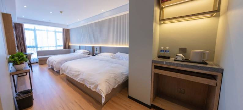 憘悦镛居酒店(北京鸟巢城悦荟店)图片