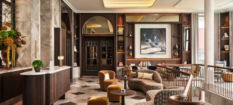 慕尼黑瑰丽酒店(Rosewood Munich)图片