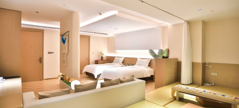 景福宫 · 设计师酒店(延吉延边大学网红墙水上市场店)图片