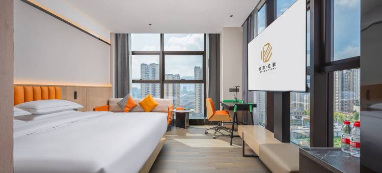 悦森·忆致酒店(文理学院莲湖店)图片