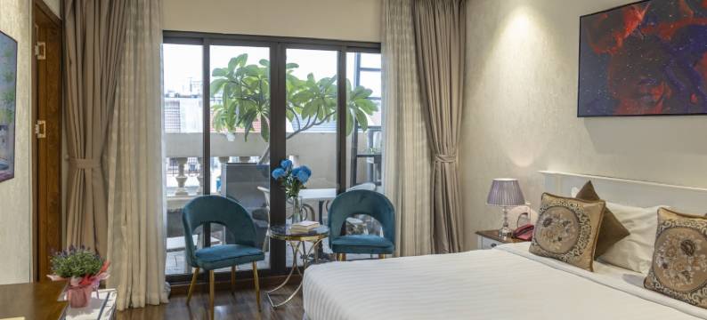 西贡邵庄豪华酒店(Thao Trang Laluxe Hotel Phu My Hung)图片