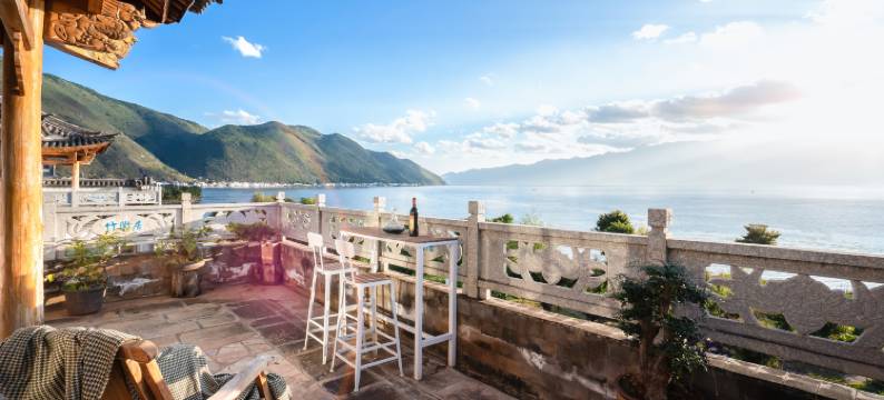 竹闲居・观澜听海・Bamboo Seaview 海景美宿(洱海小普陀店)图片