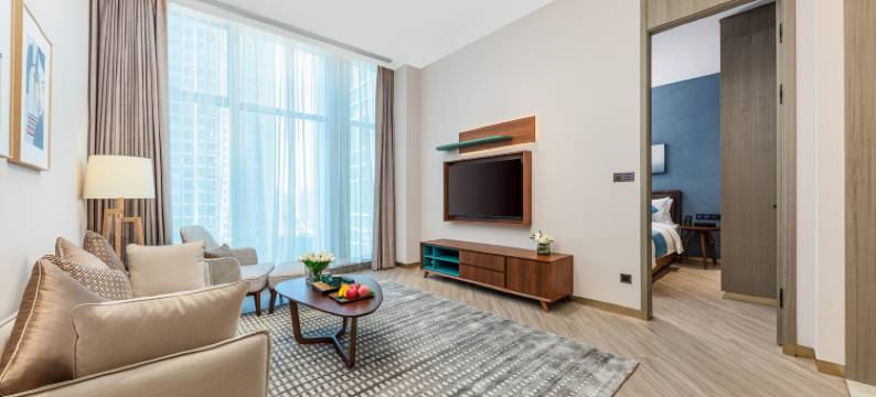 山之葉服务公寓酒店(厚街万达广场寮厦地铁站店)图片