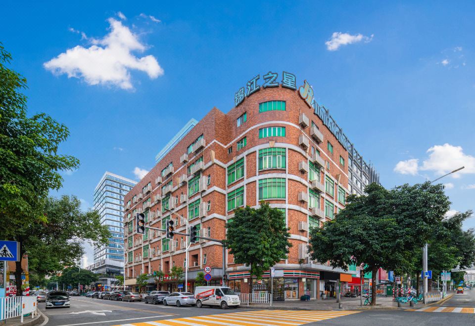 广州山水时尚酒店（花都店）外观图